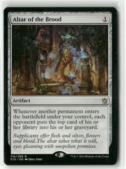 Magic The Gathering Altar of the Brood Khans of Tarkir #216 - Image 1