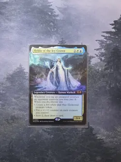 Hylda of the Icy Crown (Extended Art) Wilds of Eldraine Foil - Image 1