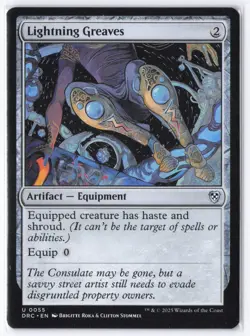 Lightning Greaves U Commander: Aetherdrift 55 NM - Image 1