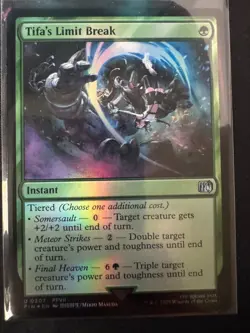 Tifa's Limit Break Final Fantasy (FOIL) - Image 1