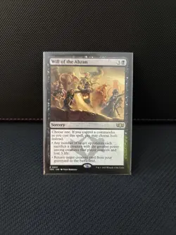 Will of the Abzan Commander: Tarkir: Dragonstorm Regular - Image 2