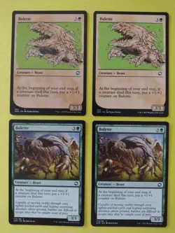 Bulette - Adventures in the Forgotten Realms - MTG (Set of 4, 2 x Showcase) - Image 1