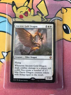 Ancient Gold Dragon Commander Legends: Battle for Baldur's Gate Regular - Image 4