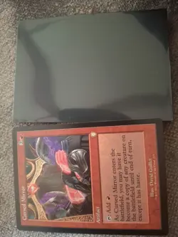 Cursed Mirror (Retro Frame) Commander: the Brothers' War Regular - Image 2