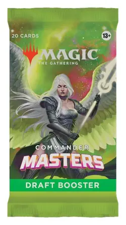 Commander Masters Draft Booster Pack Booster Pack Magic MTG - Image 1