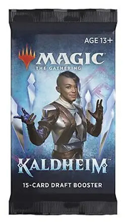 Kaldheim Draft Booster Pack Booster Pack Magic MTG - Image 1
