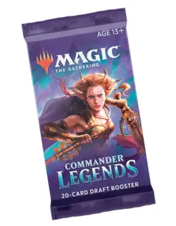 Commander Legends Booster Pack Booster Pack Magic MTG - Image 1