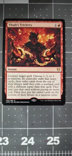 Tibalt's Trickery Kaldheim Regular - Image 1