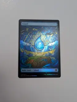 MTG - Island 278/281 (Foil) - Dominaria United (DMU) NM/M Condition - Image 1