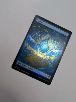 MTG - Island 278/281 (Foil) - Dominaria United (DMU) NM/M Condition - Image 2