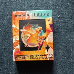 MTG final fantasy AR chocobo pin pinfinity - Image 1