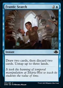 FRANTIC SEARCH X4! *DOMINARIA REMASTERED* - Image 1