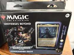 Magic The Gathering Warhammer 40k Forces Of The Imperium 195166173467 - Image 1