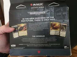 Magic The Gathering Warhammer 40k Forces Of The Imperium 195166173467 - Image 3