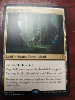 Zagoth Triome Ikoria: Lair of Behemoths Regular - Image 1