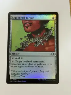 Liquimetal Torque Modern Horizons 2 Foil - Image 1