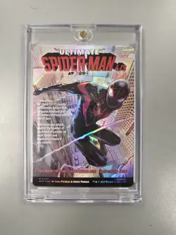 Miles Morales (0234) (Borderless) Marvel's Spider-Man Foil - Image 3