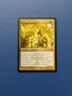 MTG Voice of Resurgence: Dragon's Maze #114 - NM-MT - Image 1