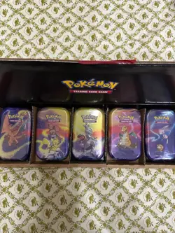 Pokemon Kanto Power Mini Tin - ITA - Full Set (2025 Tins) + Promo - FASTSHIP ✅ - Image 1