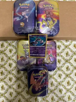 Pokemon Kanto Power Mini Tin - ITA - Full Set (2025 Tins) + Promo - FASTSHIP ✅ - Image 2
