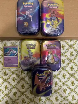 Pokemon Kanto Power Mini Tin - ITA - Full Set (2025 Tins) + Promo - FASTSHIP ✅ - Image 3