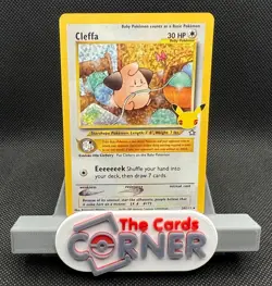 Cleffa 15/106 Pokemon Celebrations Classic Collection NM - Image 1