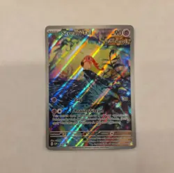 Pokemon TCG Scream Tail - SVP065 Black Star Promo Holo NM/M - Image 1
