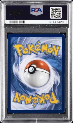 2018 POKEMON SUN & MOON CELESTIAL STORM #81 GROUDON-HOLO PSA 9 - Image 2