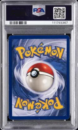 1999 POKEMON FOSSIL #13 MUK-HOLO PSA 8 - Image 2