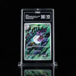 ARBOK 2024 POKEMON SCARLET & VIOLET TEMPORAL FORCES #176/162 ILLUSTRATION RARE - Image 1