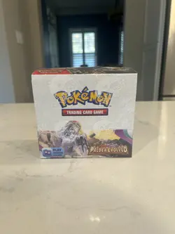 Pokemon TCG Scarlet & Violet Paldea Evolved Booster Box Sealed 36 Packs SV02 - Image 1