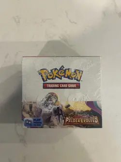 Pokemon TCG Scarlet & Violet Paldea Evolved Booster Box Sealed 36 Packs SV02 - Image 2
