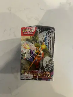 Pokemon TCG Scarlet & Violet Paldea Evolved Booster Box Sealed 36 Packs SV02 - Image 3