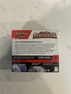 Pokemon TCG Scarlet & Violet Paldea Evolved Booster Box Sealed 36 Packs SV02 - Image 4