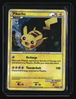 Pokemon PIKACHU HGSS03 (Holo Rare) HGSS Promo - LP/Light Play - Image 1