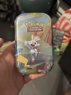 Pokemon TCG Galar Pals Mini Tins - Image 1