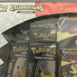 Pokemon TCG: Celebrations Lance's Charizard V Box W/ Evolving Skies & Fusion New 820650101625 - Image 4
