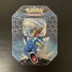 Pokemon TCG Hidden Fates Gyarados GX Tin NEW & Factory Sealed - Image 1