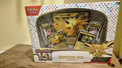 Pokemon TCG | Scarlet & Violet | 151 Zapdos Ex Collection Box - Image 1