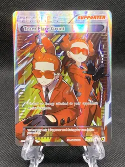 Pokemon Team Flare Grunt XY Generations 73a/83 Full Art Trainer Alt Art - Image 1