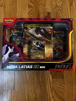 Pokemon Mega Latias Ex Box Factory Sealed ME and DR New Release!!! - Image 1