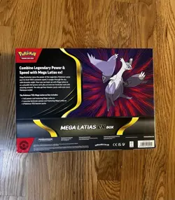 Pokemon Mega Latias Ex Box Factory Sealed ME and DR New Release!!! - Image 3
