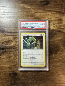 2024 Pokemon SWSH BSP Rayquaza-Holo CZPC Sea & Sky PSA 10 - Image 1