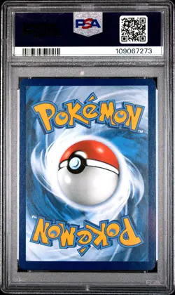 2023 POKEMON SVP EN-SV BLACK STAR PROMO #085 PIKACHU WITH GREY FELT HAT PSA 10 - Image 2
