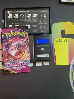 20.62g VERY HEAVY Fusion Strike Pokemon Sealed Booster Pack New - Image 1