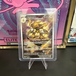 Alakazam 009 - Pokemon Mega Evolution - Pokemon Center - Promo Stamped - Image 1