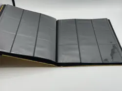 2019 Ultra Pro Yellow Pikachu PRO-Binder, Leather, 9 Pocket Pokemon TCG - Image 5