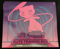 Pokemon Elite Trainer Box ETB Sword & Shield Fusion Strike Sealed New - Image 1