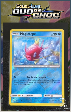 Carte Pokemon Magicarpe 29/181 Reverse SL9 Duo De Choc FR - Image 1