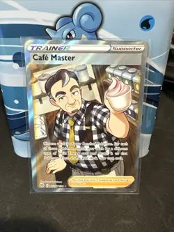 Pokemon TCG Cafe Master Brilliant Stars TG25/TG30 Holo Secret Rare - Image 1